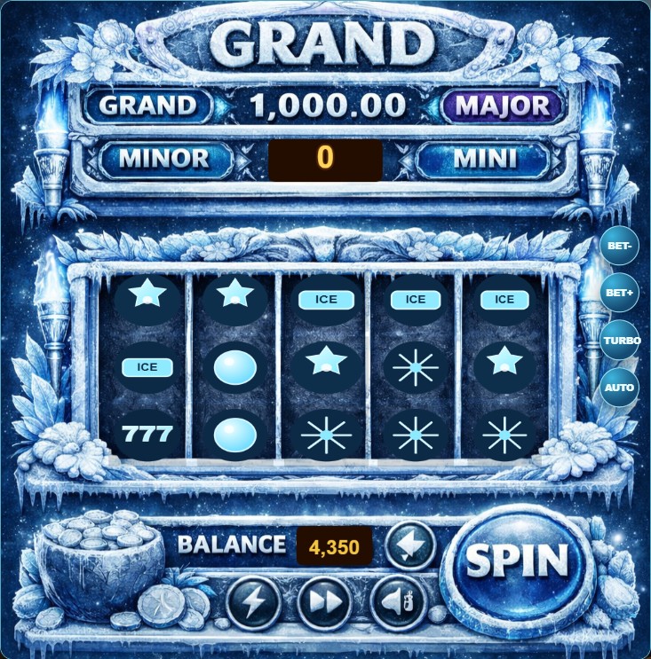 Frostbound Aurora Slots preview